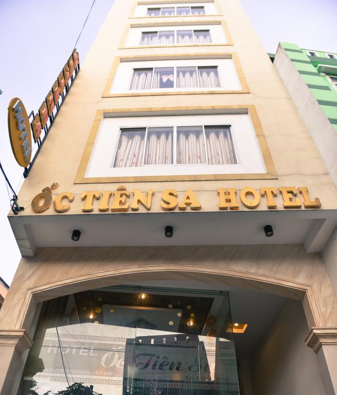 Oc Tien Sa Hotel Da Nang Exterior foto