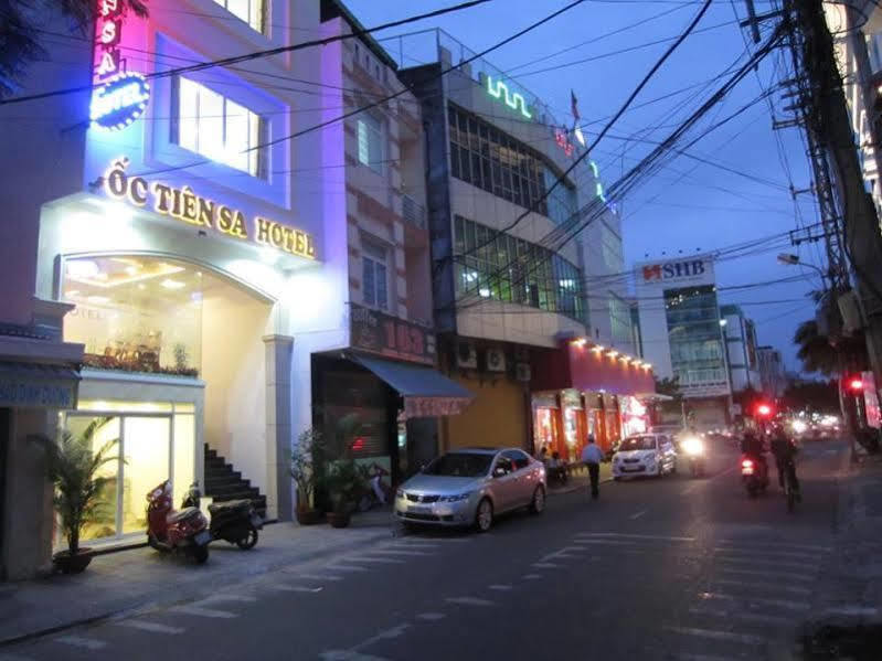 Oc Tien Sa Hotel Da Nang Exterior foto
