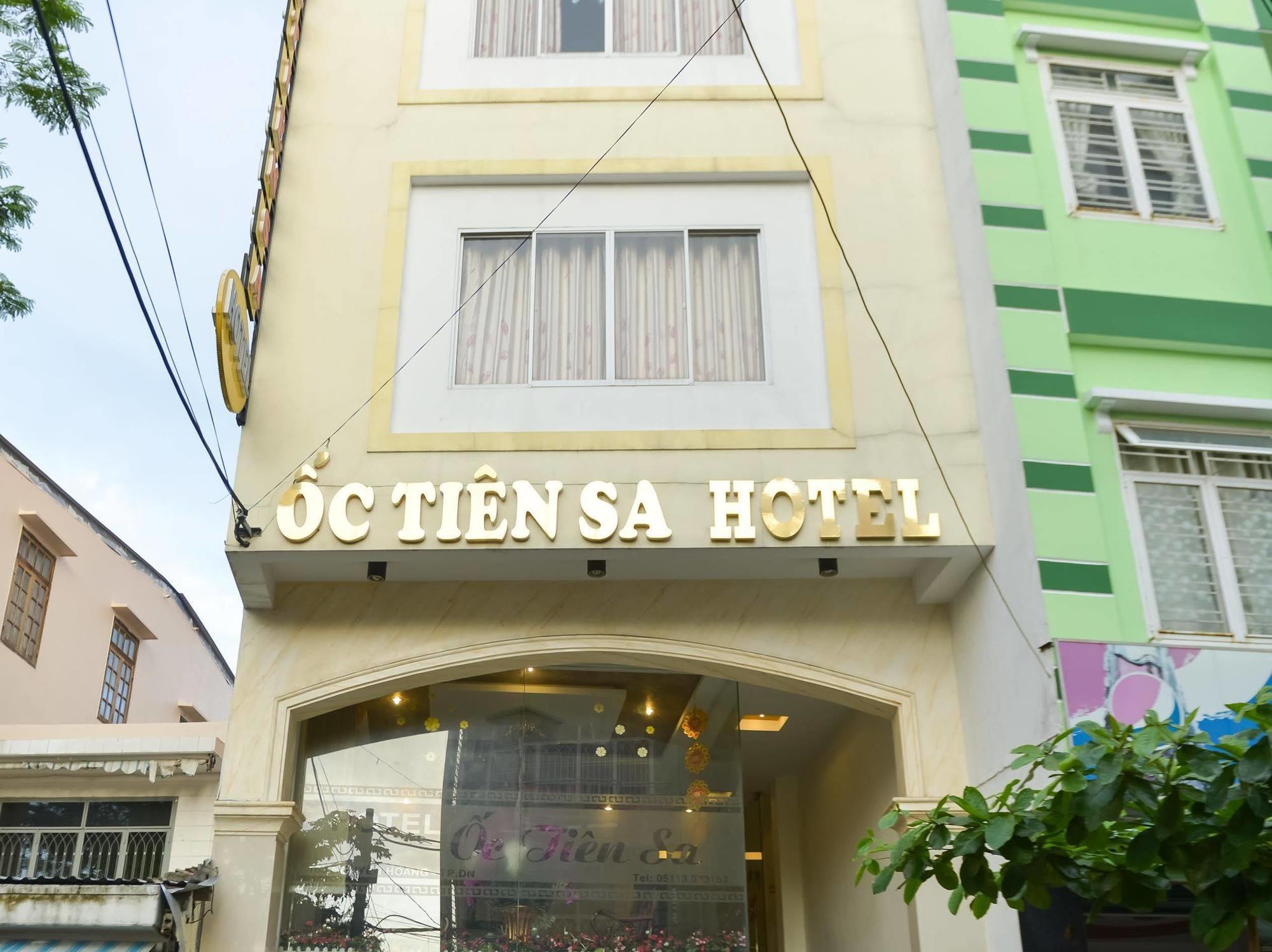 Oc Tien Sa Hotel Da Nang Exterior foto